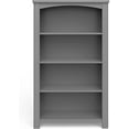 Harmony 50” 4 Shelf Bookcase for Nursery or Bedroom, Plenty of Storage