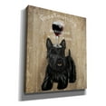 thumbnail image 2 of Epic Graffiti 'Dog Au Vin, Scottish Terrier' by Fab Funky, Canvas Wall Art, 26"x30", 2 of 3