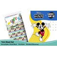 thumbnail image 2 of Juego de sábanas Sunny Side Up Disney Mickey Mouse, 3 piezas, 2 of 7