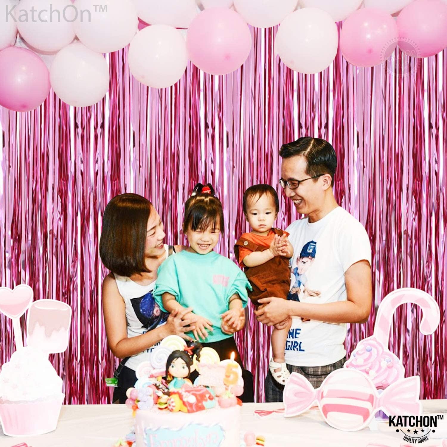 Customized M&M Theme Birthday Party Backdrop –