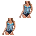 thumbnail image 3 of Soidarity Trajes de baño de poliéster elegantes y duraderos para mujeres: para fiestas de verano Trajes de baño modestos y modernos para Type6 NO6, 3 of 6