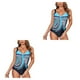 thumbnail image 4 of Toystoory La flexibilidad del poliéster se une a la moda del traje de baño Mujer 2023 Línea Transpirable Ligero Modesto Traje de baño Mujeres Type10 NO10, 4 of 6