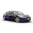 thumbnail image 6 of Rwraps Vinyl Car Wrap Film 914 Series Purple Lightning Matte Air Bubble Free - 59" x 20ft, 6 of 10