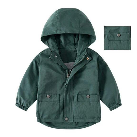 Kid Boys Jacket Boys Windbreaker Jacket Zip Up Jacket Toddler Light Jacket Fall Jacket Kids Clothes Girls Size 6-7 Years