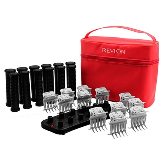 Revlon Perfect Heat Long Hair Roller Hair Setter, 12 Piece