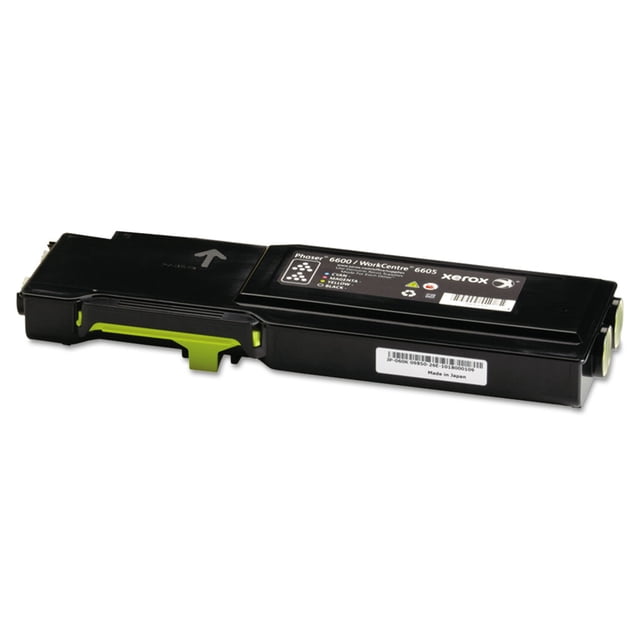 Cartucho de tóner Xerox Phaser 6600 / WorkCentre 6605 amarillo