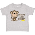 thumbnail image 3 of Inktastic Daddy's Little Monkey Boys or Girls Toddler T-Shirt, 3 of 5