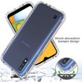 thumbnail image 7 of Samsung Galaxy A01 Case, KAESAR Full-Body Rugged Ultra Transparency Hybrid Protective Case With Built-in Screen Protector for Samsung Galaxy A01 (Yellow), 7 of 7