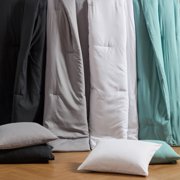 Virtu Comforter Sets, All Season Lightweight Solid Queen Comforter Set, 3-Pc Bedding Sets, Sand