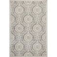 thumbnail image 1 of HomeRoots 353150 23 x 45 in. UV-Treated Polypropylene Silver Area Rug, 1 of 1