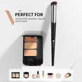 thumbnail image 3 of Concealer Brush Under Eye DUcare Angled Small Nose Contour Brush, Slanted Foundation Dark Circles Puffiness, Puffy Face Eyebrow Eyes, 3 of 10