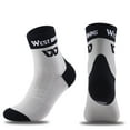thumbnail image 1 of Calcetines de ciclismo hasta la mitad de la pantorrilla Calcetines de ciclismo para bicicleta Calcetines deportivos suaves y transpirables, 1 of 8