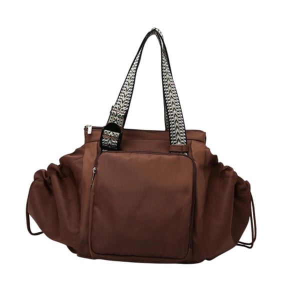Bolsa de hombro para mujeres de mochila de mochila de mochila de mochila transformable para viajar en gimnasio Marrón