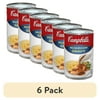 (6 pack) Campbell’s Mushroom Gravy, 10.5 oz Can