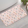 thumbnail image 2 of Rainbow Princess Castle Pattern Bathroom Rugs Mat,Non Slip Microfiber Bathroom Rug,Rubber Backing,Soft Bathroom Mats for Bathroom Floor,Tub and Shower,17x30in(43x75cm), 2 of 5