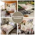 thumbnail image 6 of Spring Hydrangea Floral Tapestry for Bedroom Wall Hanging Tapestry, Vintage Botanical Flowers Ceiling Backdrop Tapestries Poster Blanket Wall Decor for Teens Room Living Room Dorm 59" x 79", 6 of 8