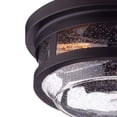 thumbnail image 2 of Luminaria exterior Globe Electric Vintage Switch Bronce, 2 of 7