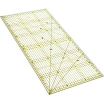RENACLIPY Non-Slip Acrylic Quilter's Ruler for Precise Measurement in Crafting
