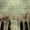 Piano Tunes, variant on Elephant Stock Piano Tunes Wall Art - Horizontal Multi Panel Canvas - Living Room Wall Decor - Music Multi Panel - Black And Brown Decor - 92" x 42"