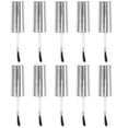 thumbnail image 1 of 10Set Nail Polish Bottle Caps Silver Round For Salon Use Nail Care, 1 of 8
