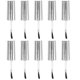 thumbnail image 1 of 10 tapones de repuesto para frascos de esmalte de uñas y gel con pincel. Suministros para salones de uñas., 1 of 8