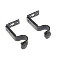 thumbnail image 4 of Raindrops  2 Pcs Curtain Rod Brackets House Decoration Holder Window Treatment Hardware, 4 of 8