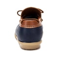 thumbnail image 2 of DKSUKO Women's Waterpoof Loafer Shoes Slip On Flat Duck Shoes (12 B(M) US, Blue No Fur), 2 of 6