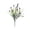 Blue, variant on Linnome 5 Prong Artificial Calla Lily Long Branch Floor Vase Floral Decor Minimalist Living Room Sofa Side Arrangement