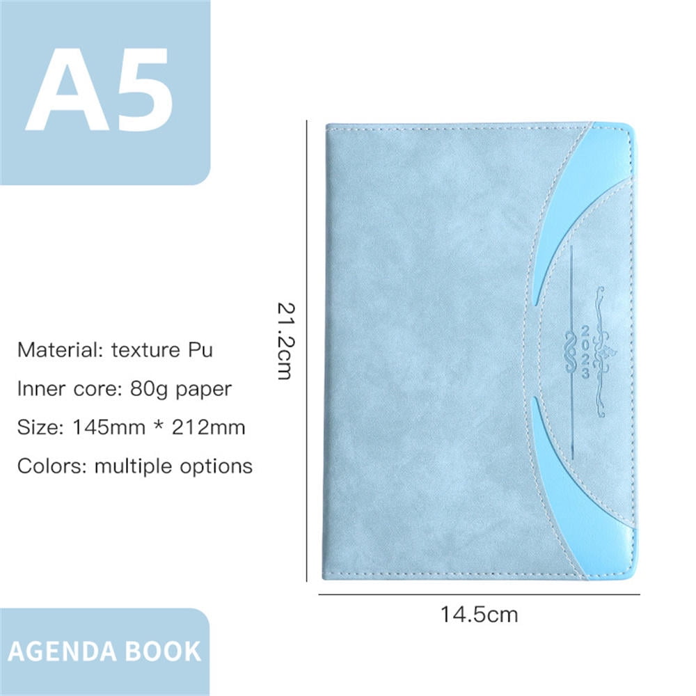 2023 English Schedule Book 365 Days Calendar Notepad Daily Plan Book