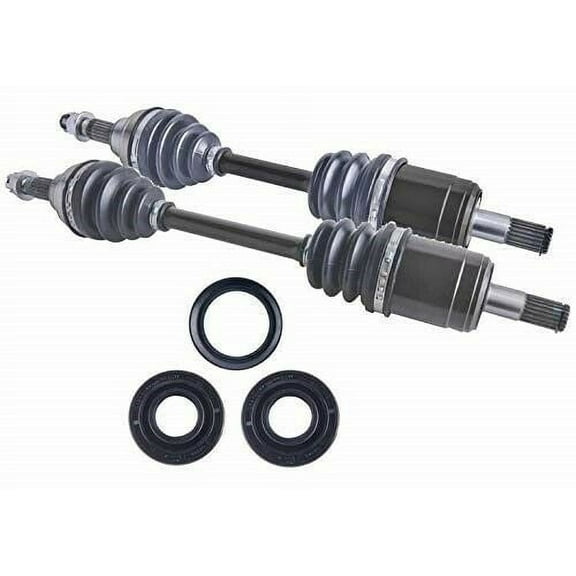 Honda Front cv axles & differential seal kit Rincon 650 TRX 2003 2004