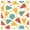 1pcs, variant on Simple Minimalist Decorative Geometric Abstract Graphic Linear Texture Decal For Notebook Sticker