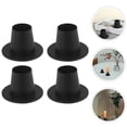 thumbnail image 1 of IFANLANDOR 4Pcs Home Decor Metal Candlesticks Heat Resistant for Wedding Party Event Planners, 1 of 8