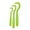 Green, variant on Pebbuoy 3Pcs Pet Flea Remover Effective Pet Tick Remover Hook Safe Pet Care Tick Extraction Tools Pet Supplies