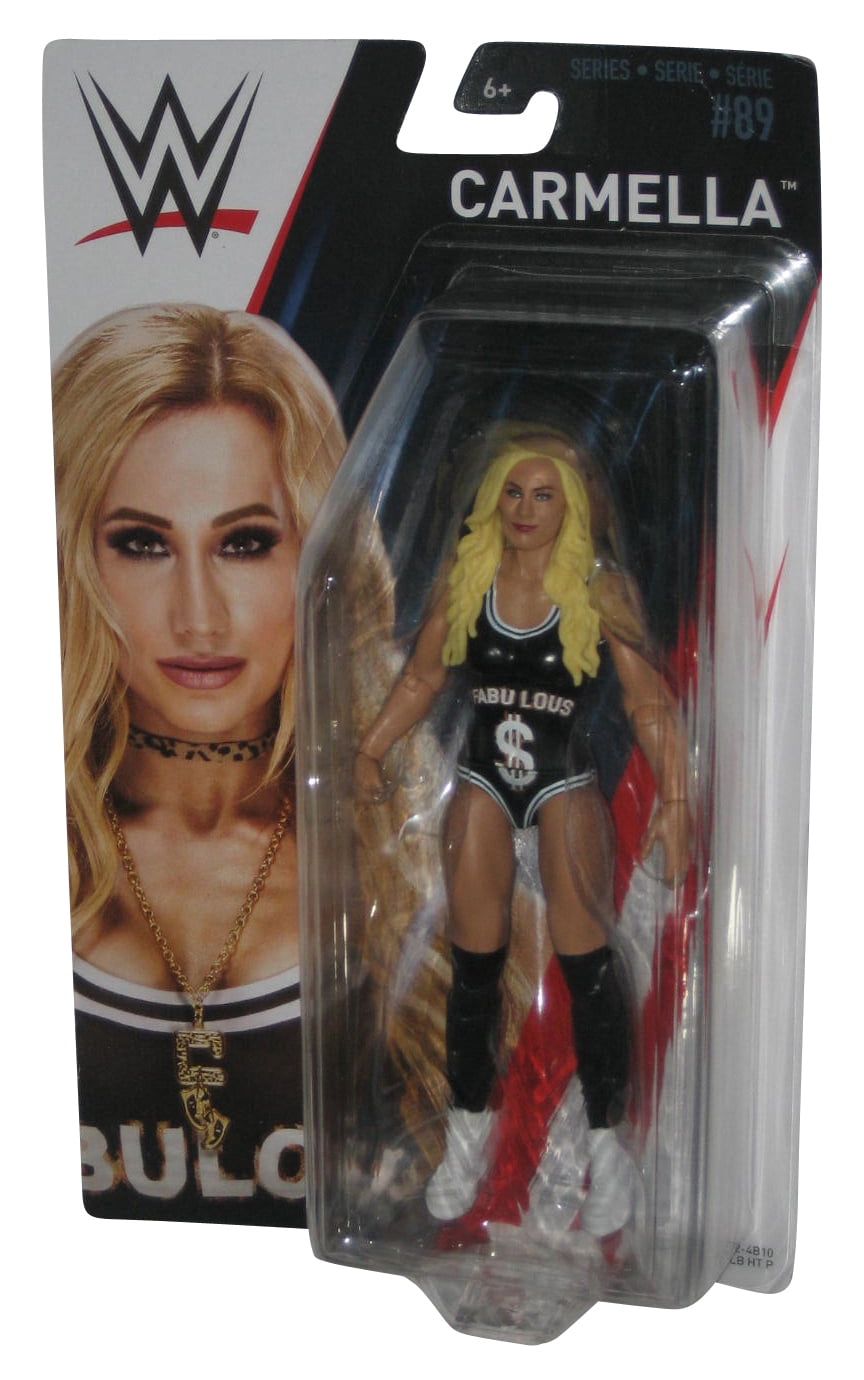 carmella action figure series 106