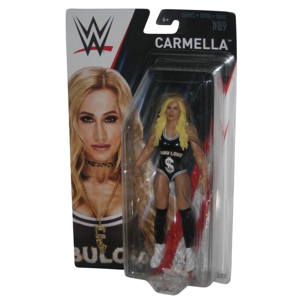 WWE Carmella Series 89 Wrestling (2018) Mattel Action Figure - Walmart.com