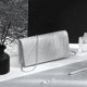 thumbnail image 5 of Bolso de mano para mujer, bolso formal de noche, bolso de mano brillante con sobre para fiesta, bolso de mano para boda, cóctel, graduación, para damas de honor., 5 of 5