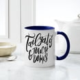 thumbnail image 4 of CafePress - Tailgates And Touchdowns - 11 oz Ceramic Mug - Novelty Coffee Tea Cup, 4 of 4