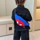 thumbnail image 2 of Bolso de pecho de Spider-Man de Anime, bolso de hombro de dibujos animados de Superman, bolso de mano infantil de Iron-Man, bolso cruzado de viaje para niños, juguete de regalo, 2 of 6