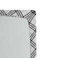 thumbnail image 2 of Ambesonne Geometric Fitted Sheet, Minimalist Fashion, Twin XL Size, Black White, 2 of 2