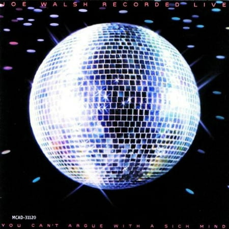 - You Can't Argue with a Sick Mind (CD)