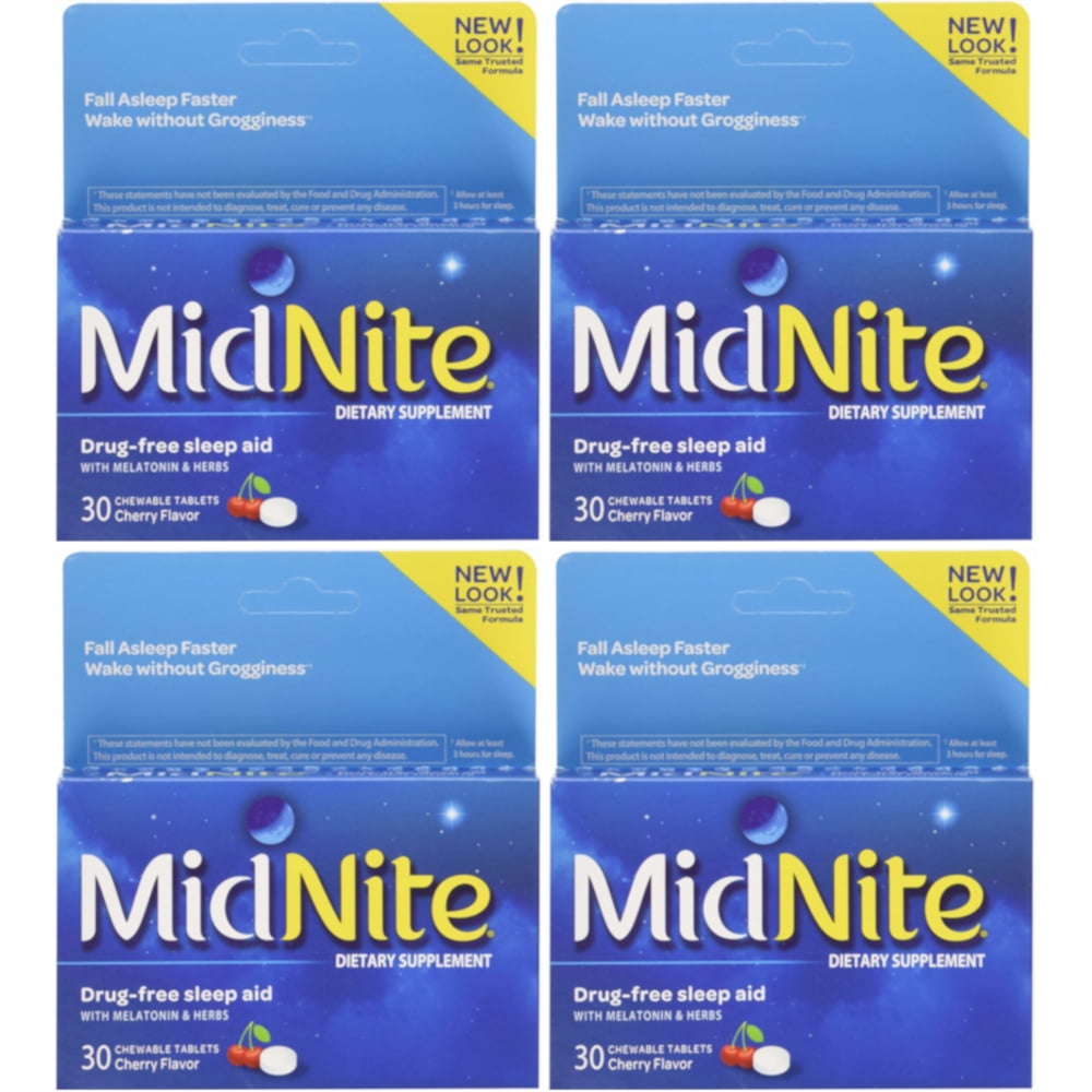 MIDNITE SLEEP AID 30 CT