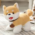 thumbnail image 1 of Kawaii Plushie Simulation Dog Plush Animals Toys Stuffed Husky Teddy Shiba Inu Doll For Girls Kids Christmas New Year Gifts350cm Deng Xun unisex, 1 of 2