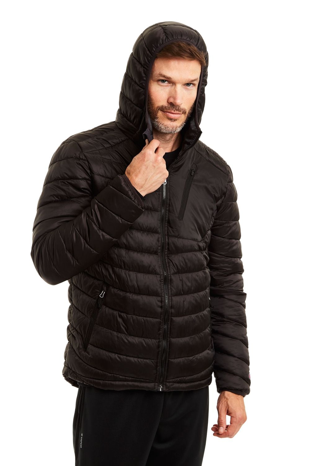 Puffy Hooded Jacket