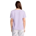thumbnail image 2 of Jockey Women's Organic Cotton Stretch Short Sleeve V-Neck Top, 2 of 4
