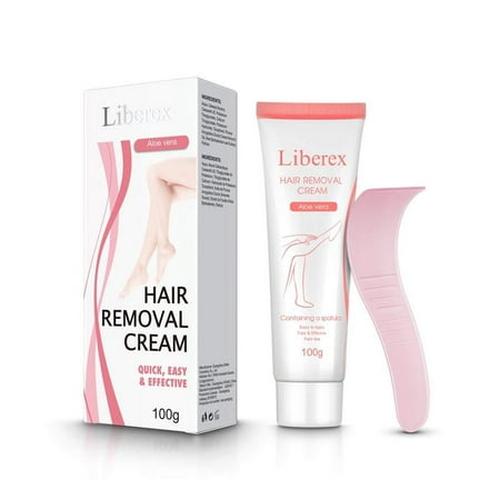 Liberex Hair Removal Cream For Women Men 8 Min Effective Natural