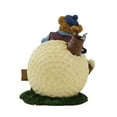 thumbnail image 2 of Enesco Wilson Puttenstuff Par For The Course - One Figurine 4 Inch, Resin - Sports Golf Bearstone 2277991, 2 of 3