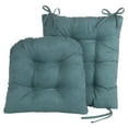 thumbnail image 2 of Indoor Rocking Chair Cushion Non Slip Chair Pad Cushion with Ties, 2 of 7