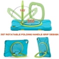 thumbnail image 1 of Funda a juego para iPad Mini 4/5 con correa para el hombro, soporte de anilla ajustable grande, portalápices y protección contra golpes., 1 of 5