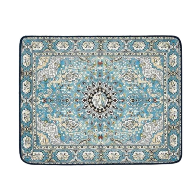 Lavable perra orinar almohadilla para perros para perros almohadilla no slip impermeable entrenamiento de mascotas livianas bohemian para juegos para estilo E