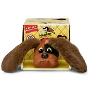 Pound Puppies Brown with Dark Brown Spots 7